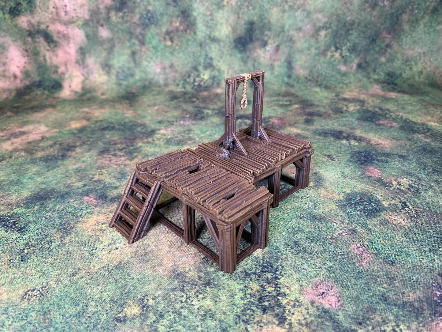 Miniature Gallows Set | Place of Execution Scatter | Impaled Skeletons | Tabletop Terrain | DND | RPG Mini | 28/32mm | Wargames | MyDungeon