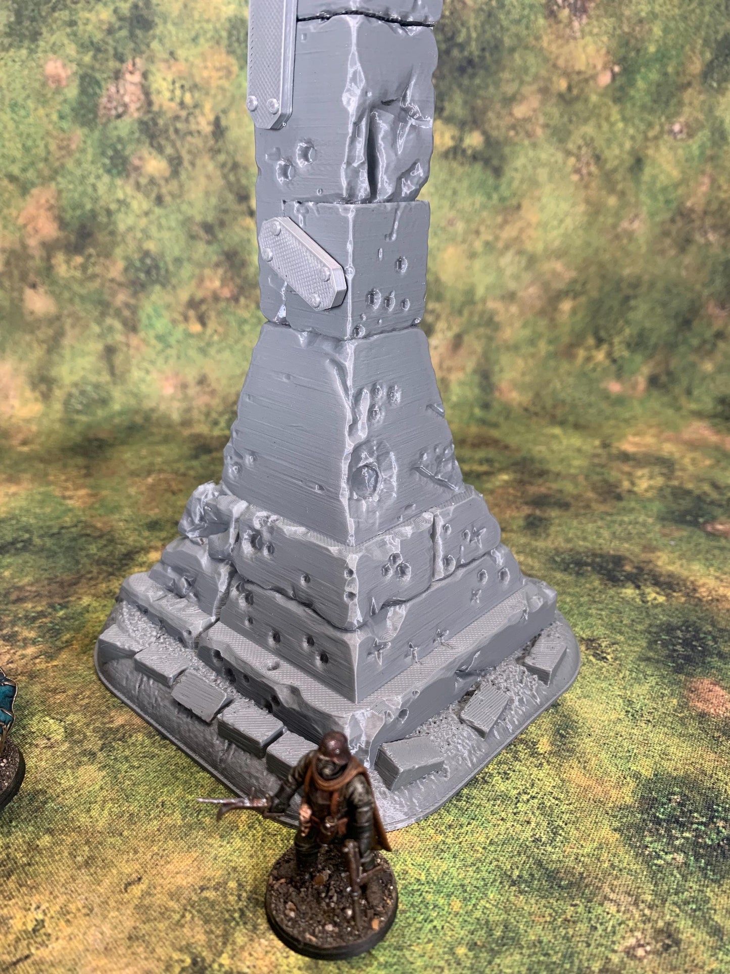 Trench Crusade Brutal Cross | Grimdark Wargaming Scenery | New Antioch | Pilgrims |  Tabletop Terrain | 28/32mm | BlackCobraMiniatures