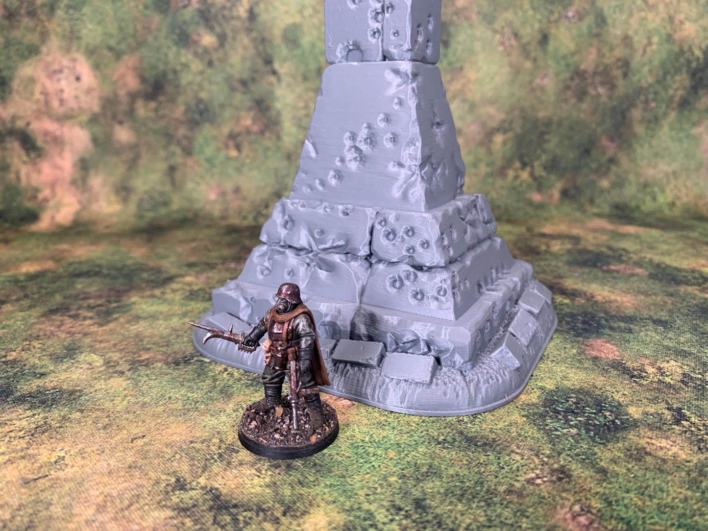 Trench Crusade Brutal Cross | Grimdark Wargaming Scenery | New Antioch | Pilgrims |  Tabletop Terrain | 28/32mm | BlackCobraMiniatures