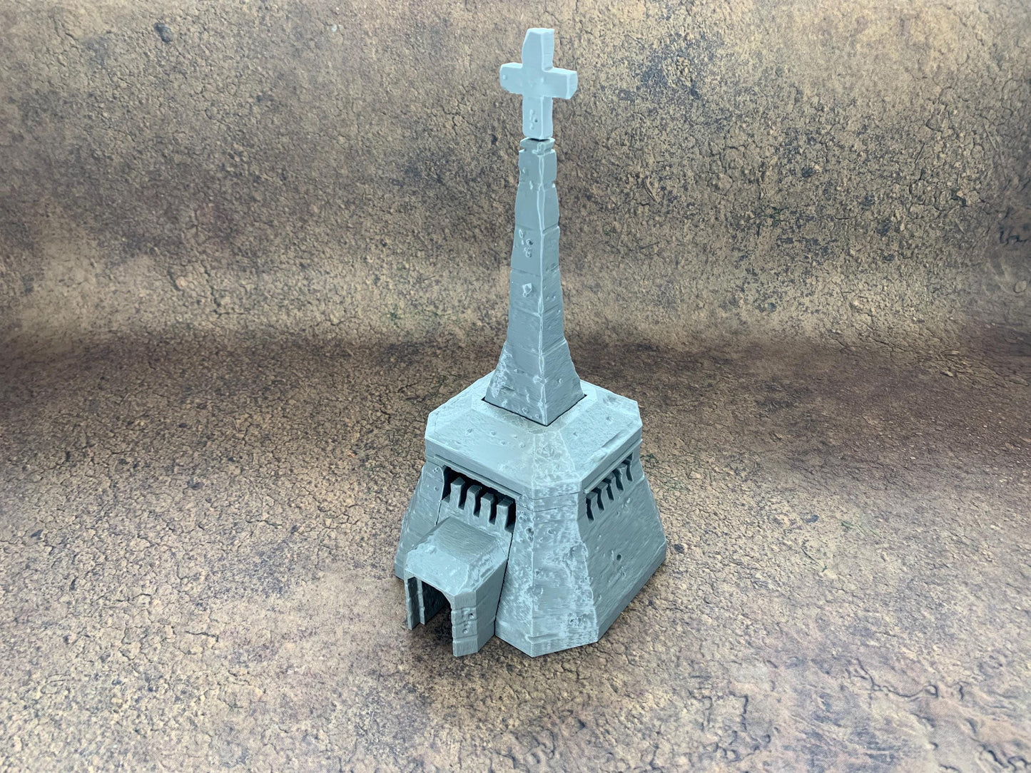 Large Trench Bunker | Playable Interior | Trench Crusade | Grimdark Wargaming Scenery | New Antioch | Tabletop Terrain | 28/32mm | Diceverse