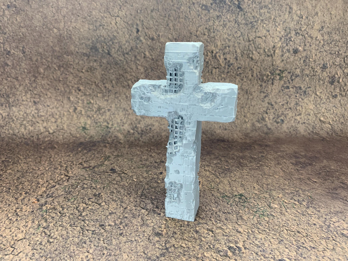 Brutal Cross | Trench Crusade | Grimdark Wargaming Scenery | New Antioch | Pilgrims |  Tabletop Terrain | 28/32mm | Diceverse