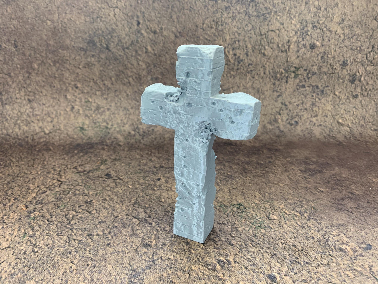 Brutal Cross | Trench Crusade | Grimdark Wargaming Scenery | New Antioch | Pilgrims |  Tabletop Terrain | 28/32mm | Diceverse