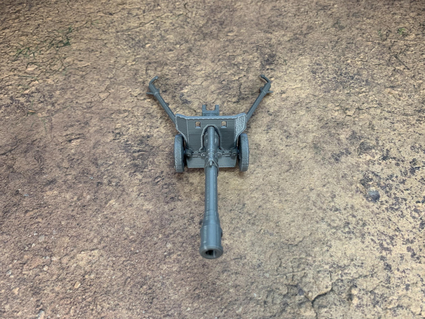 Artillery Howitzer Canon | Trench Crusade | Wargaming Scenery Defense | New Antioch | Pilgrims |  Tabletop Terrain | 28/32mm | Dani Amengual