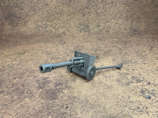 Artillery Howitzer Canon | Trench Crusade | Wargaming Scenery Defense | New Antioch | Pilgrims |  Tabletop Terrain | 28/32mm | Dani Amengual