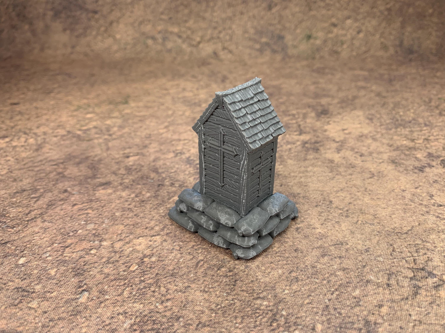 Trench Bullet Shrine | Ammunition Temple | Trench Crusade Scatter | Wargaming | New Antioch | Tabletop Terrain | 28/32mm | Dani Amengual