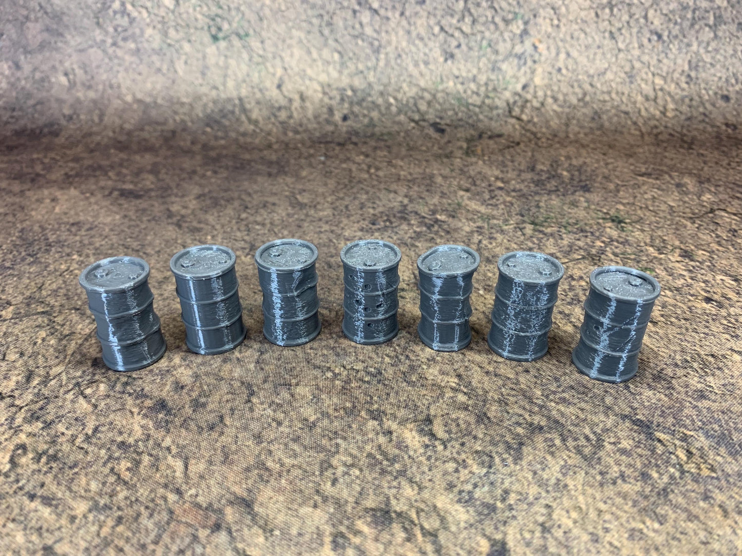 Sandbags and Barrels Bundle | Trench Crusade | Battlefield | Wargaming | New Antioch | Pilgrims | Tabletop Terrain | 28/32mm | Diceverse