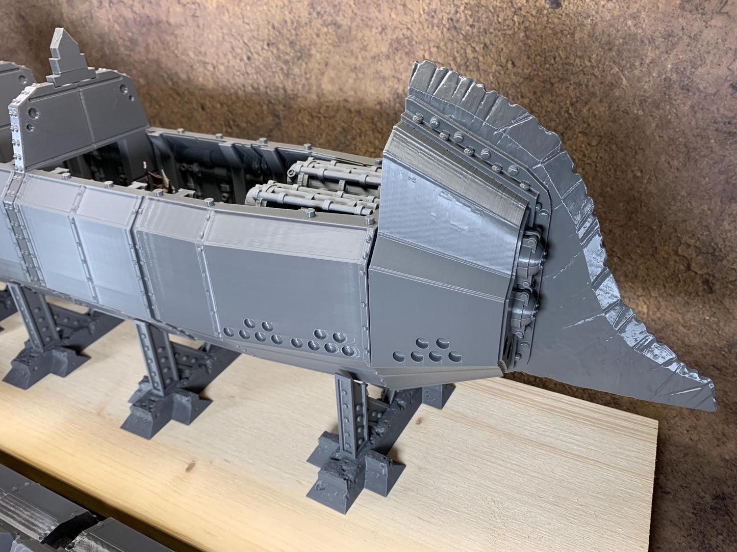 Heretic Legion Submarine | Playable Interior | Trench Crusade | Storming the Shores | Naval Raiders | Tabletop Terrain | 28/32mm | Diceverse